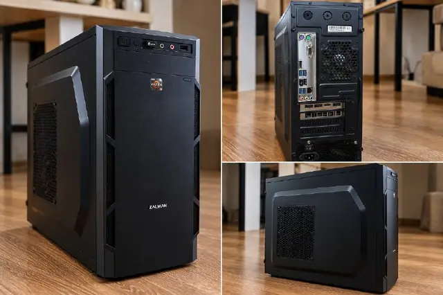 Компьютер + монитор — Батуми — 1 250 ₾