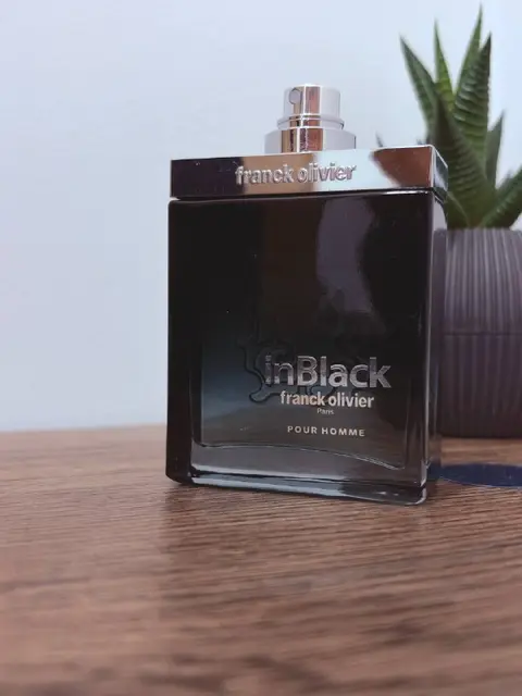 FRANCK OLIVIER IN BLACK EAU DE TOILETTE — Батуми — 35 ₾