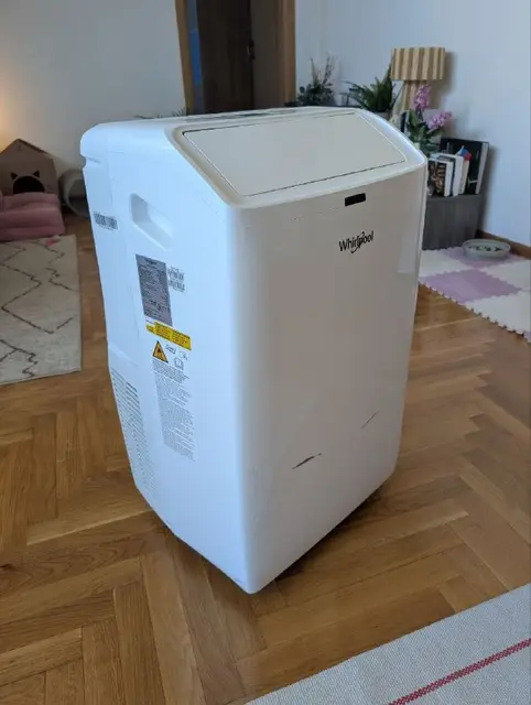 Мощный передвижной кондиционер Whirlpool на 12000 BTU — Белград — 25 000 дин