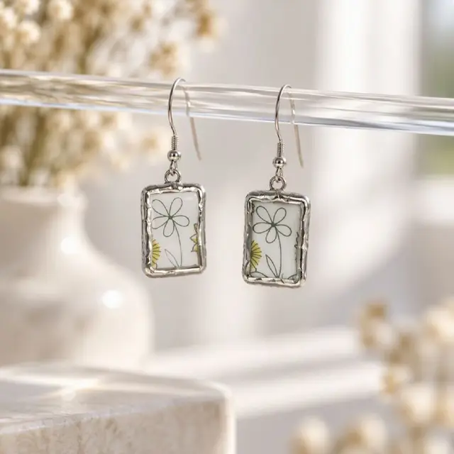 Серьги Цветочки — Белград — 2 500 дин