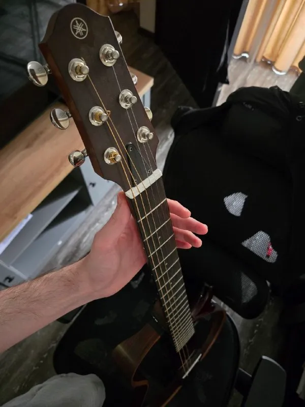 Гитара Yamaha Silent SLG200S CRB