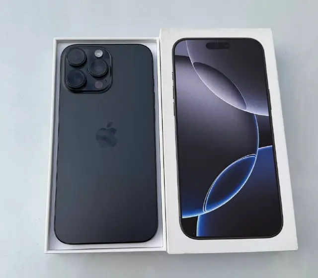 IPhone 16 Pro Max 256 ГБ — Тбилиси — 2 200 ₾