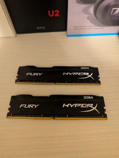 Kingston HyperX FURY 16GB (2x8GB) 3200MHz DDR4 RAM — Батуми — 270 ₾