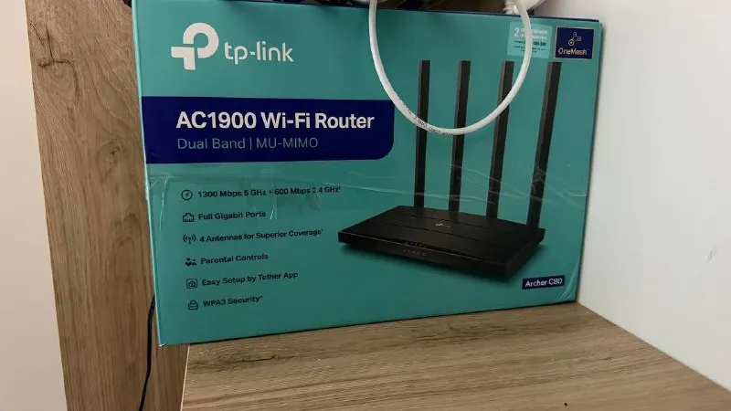 TP-Link Archer C80 AC1900