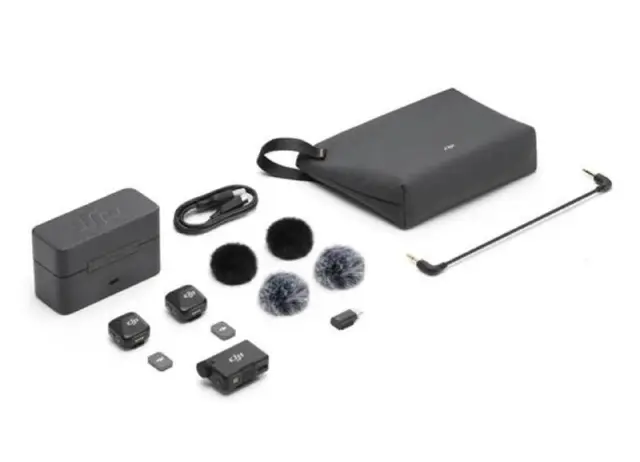 DJI MIC MINI 2 TX + 1 RX + CHARGING CASE Grey — Батуми — 295 ₾