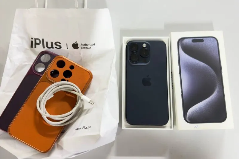 IPhone 15 Pro 128 ГБ