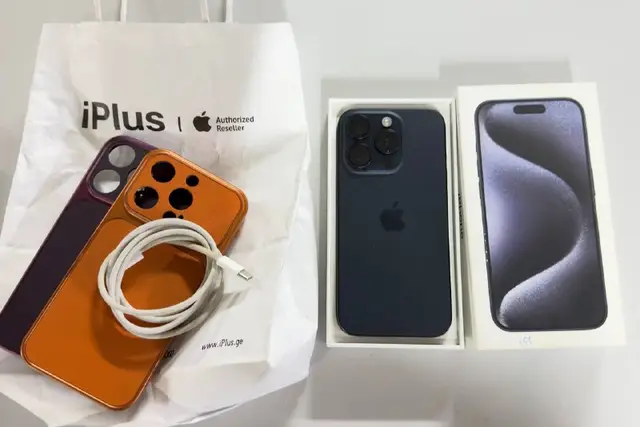 IPhone 15 Pro 128 ГБ — Тбилиси — 1 600 ₾