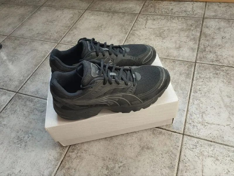 Кроссовки Puma axis black