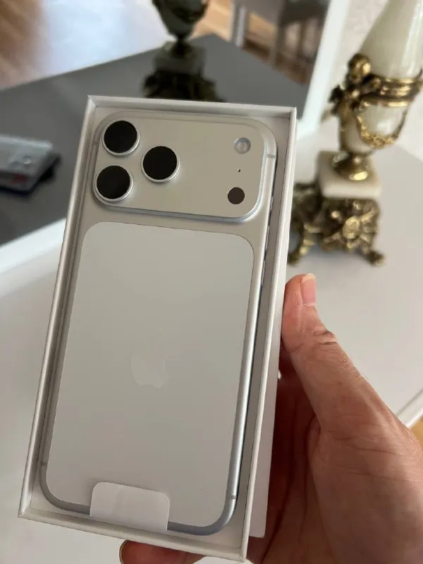 IPhone 17 pro max 256gb eSIM