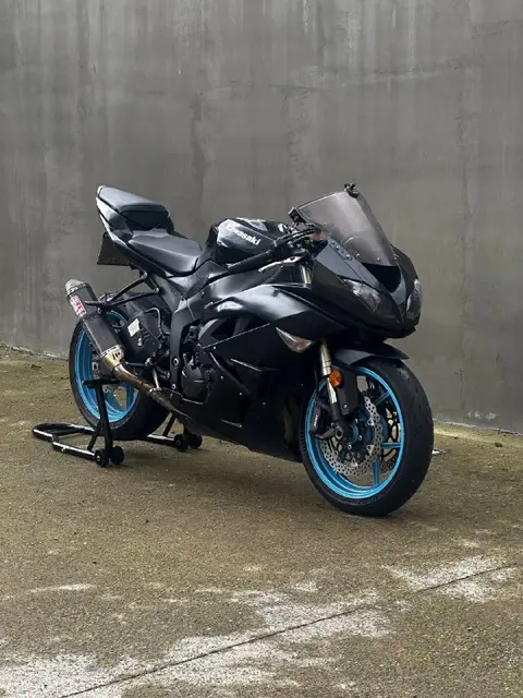 Kawasaki Zx6r — Тбилиси — 5 000 $