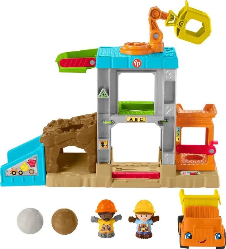 Игрушка Fisher Price стройка