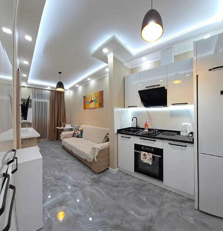 Современная квартира 1+1 в Батуми