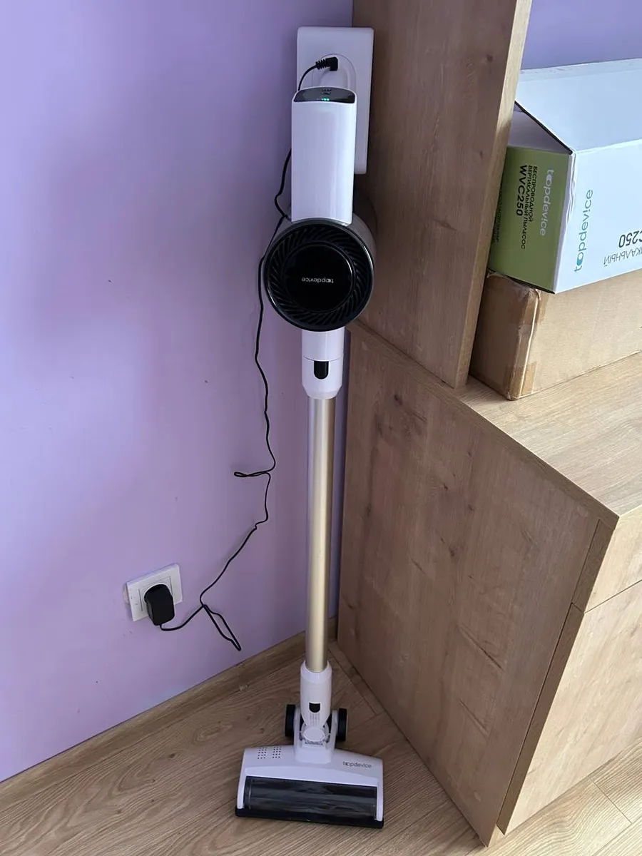 Беспроводной вертикальный пылесос Topdevice WVC250