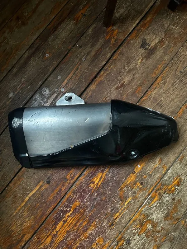 Банка от ZX6R (сток) 2009-2012