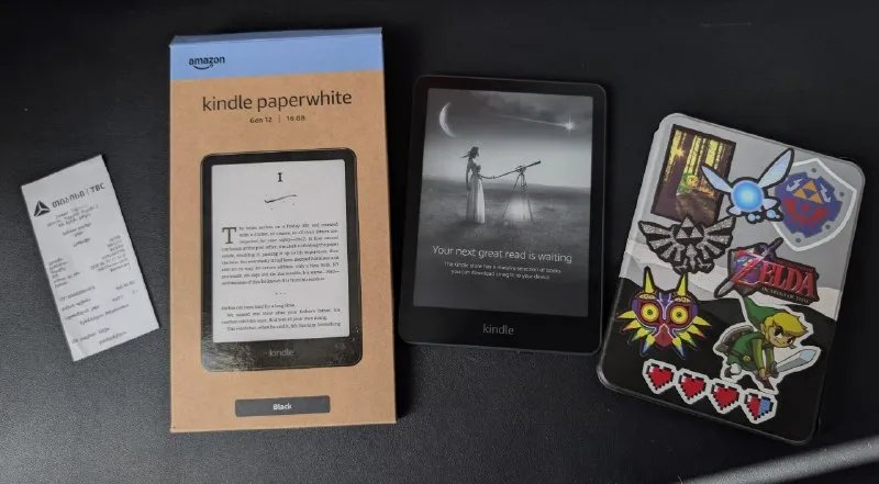 Kindle Paperwhite Gen 12 (16GB Black)
