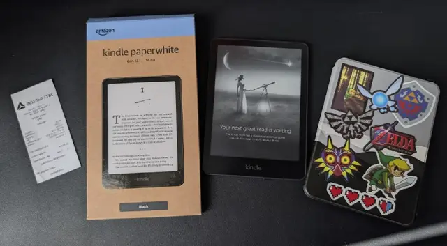 Kindle Paperwhite Gen 12 (16GB Black) — Тбилиси — 550 ₾