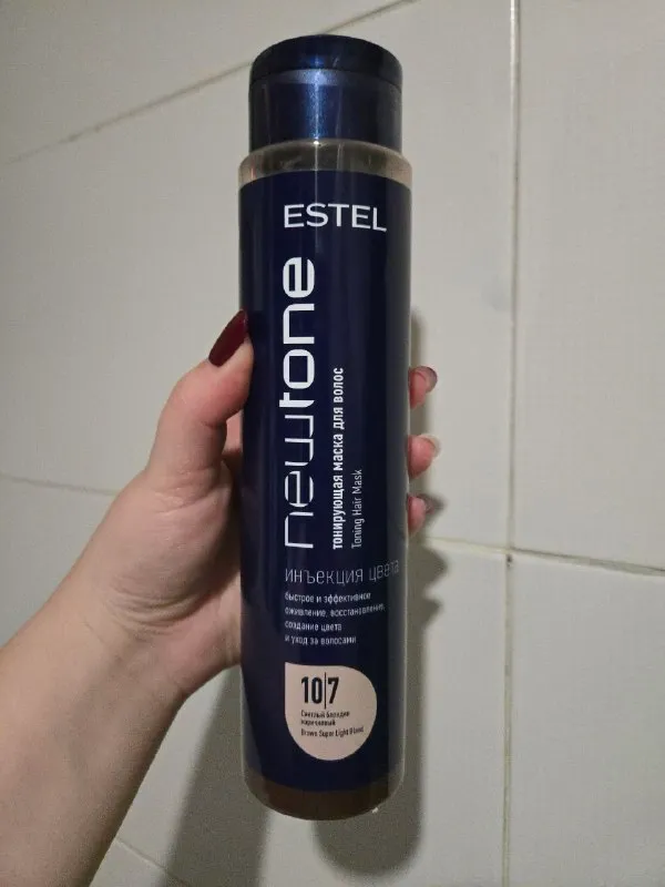 Тонирующая маска Estel newtone 10.7