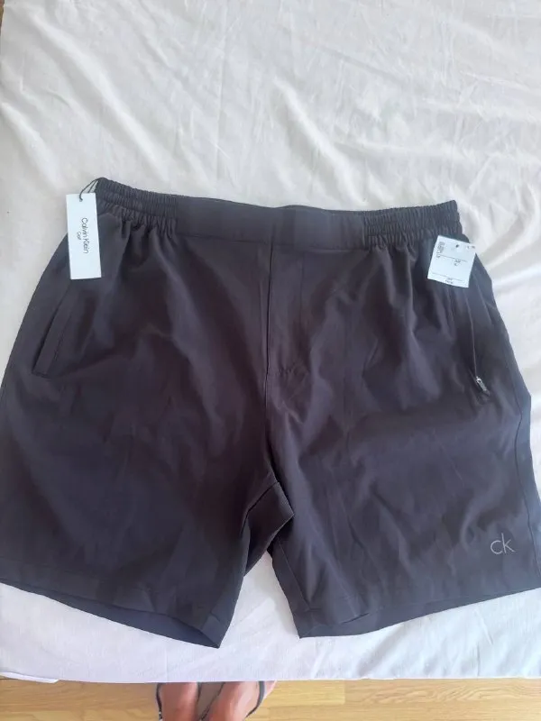 Шорты Calvin Klein C10414 Black XL
