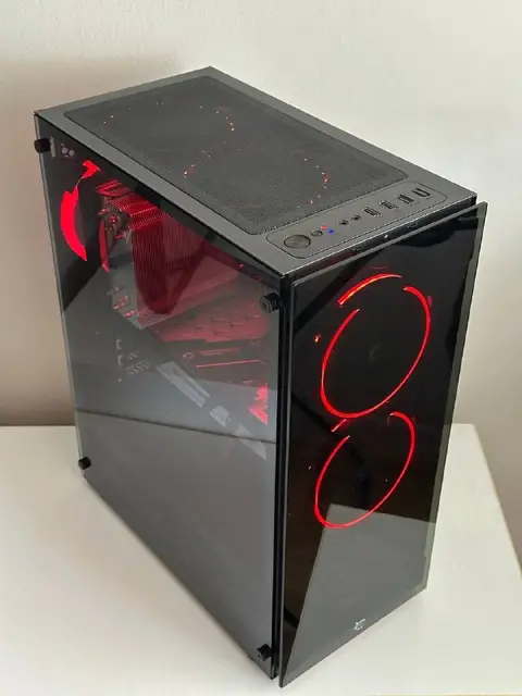 Игровой ПК i7-9700 / RX 5700 XT 8GB / 32GB RAM / SSD 512GB — Белград — 490 €