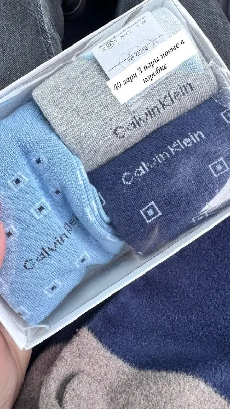 Носки Calvin Klein