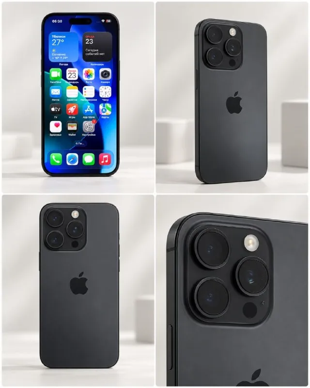 IPhone 16 Pro 128GB — Black