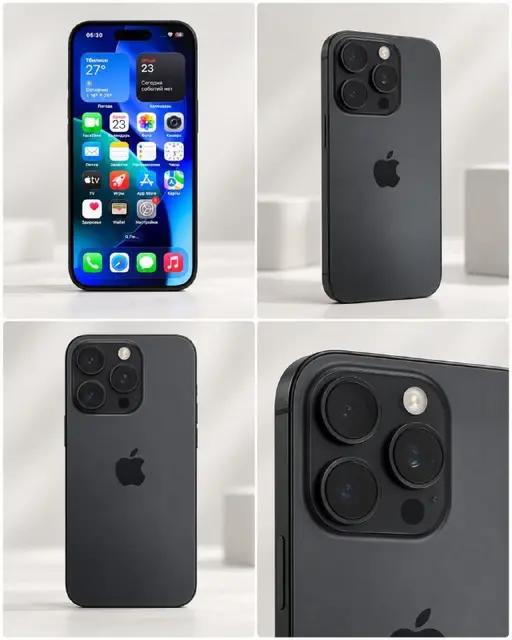 IPhone 16 Pro 128GB — Black — Батуми — 1 990 ₾