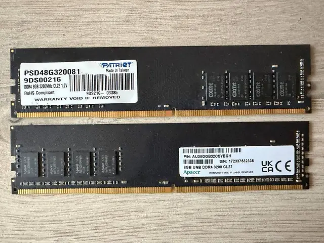 Оперативная память DDR4 16ГБ — Батуми — 200 ₾