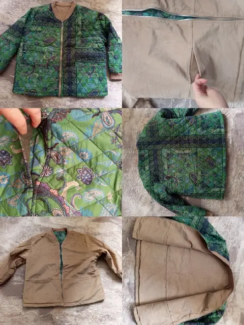 Двухсторонняя оверсайз куртка — Стамбул — 2 700 ₺