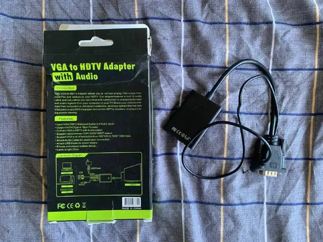 VGA to HGTV Adapter with Audio — Батуми — 5 ₾