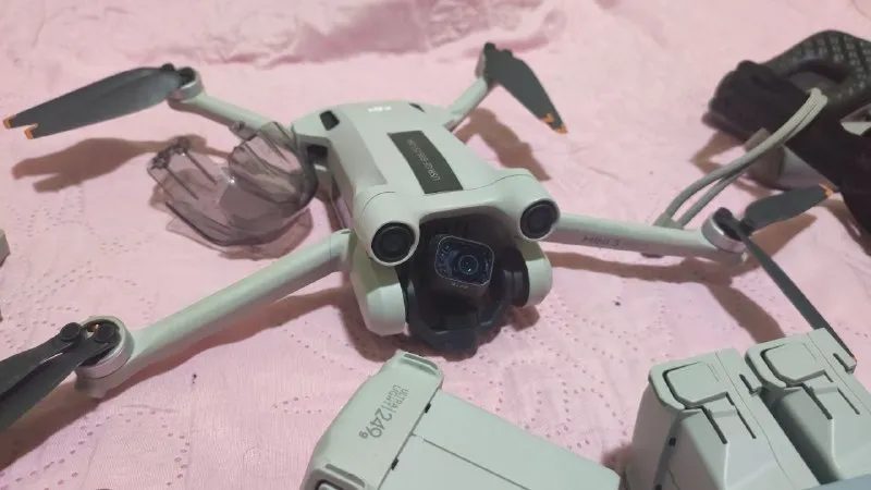 DJI Mini 3 Pro в оригинальной коробке с комплектом