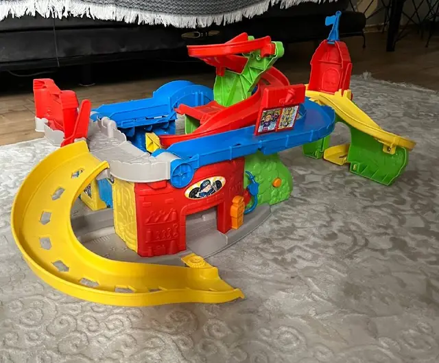 Игровой трек-автострада 2 в 1 Fisher-Price Little People — Стамбул — 2 000 ₺
