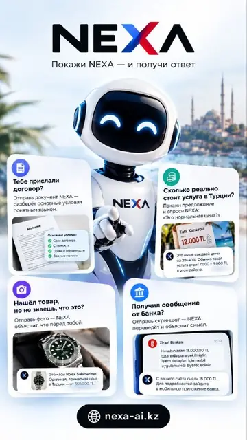 NEXA твой личный помощник по Турции — Анталия