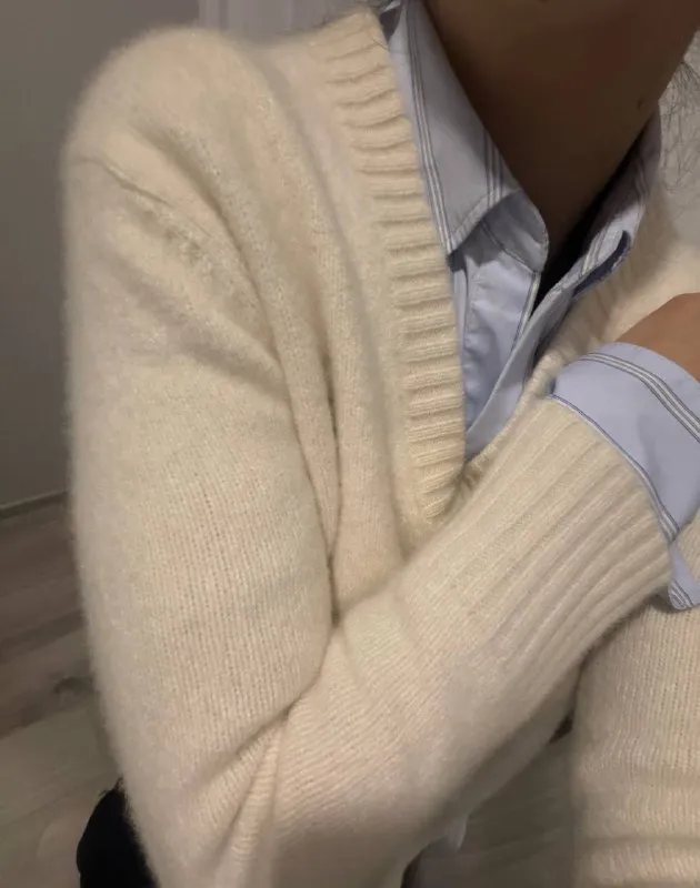 Платье ZARA из 100% кашемира