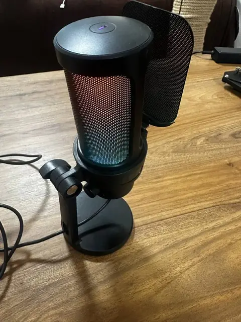 Микрофон М8 с RGB подсветкой — Тбилиси — 50 ₾