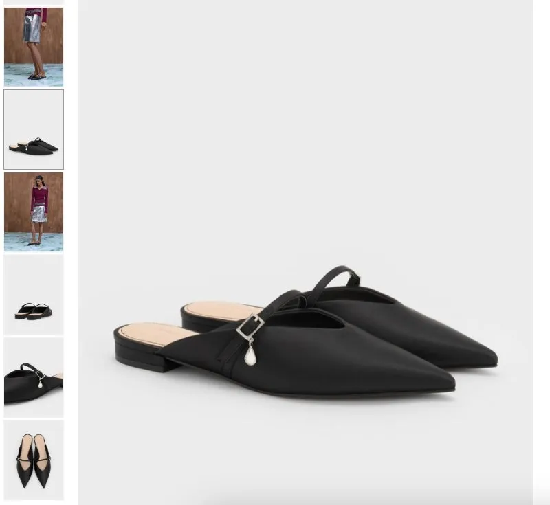 Мюли Charles & Keith