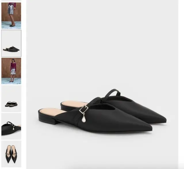 Мюли Charles & Keith — Тбилиси — 70 ₾