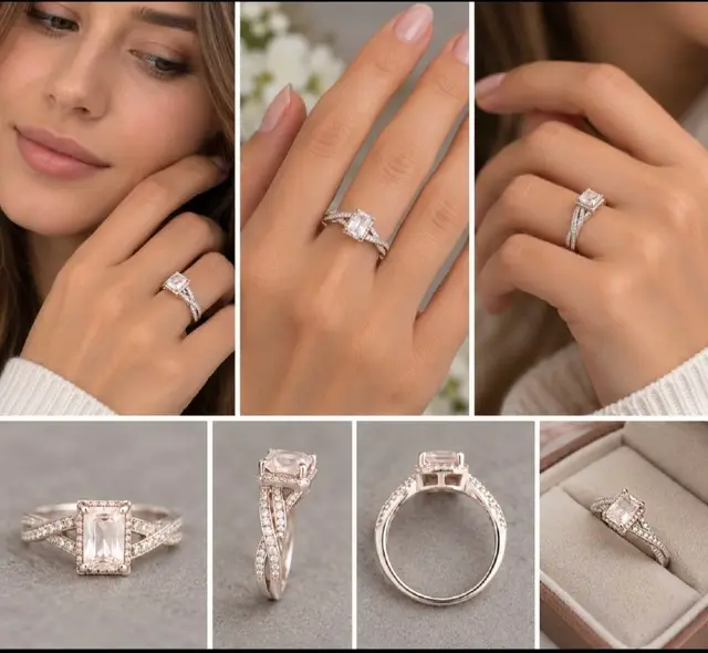 Серебряные кольца — Стамбул — 450 ₺