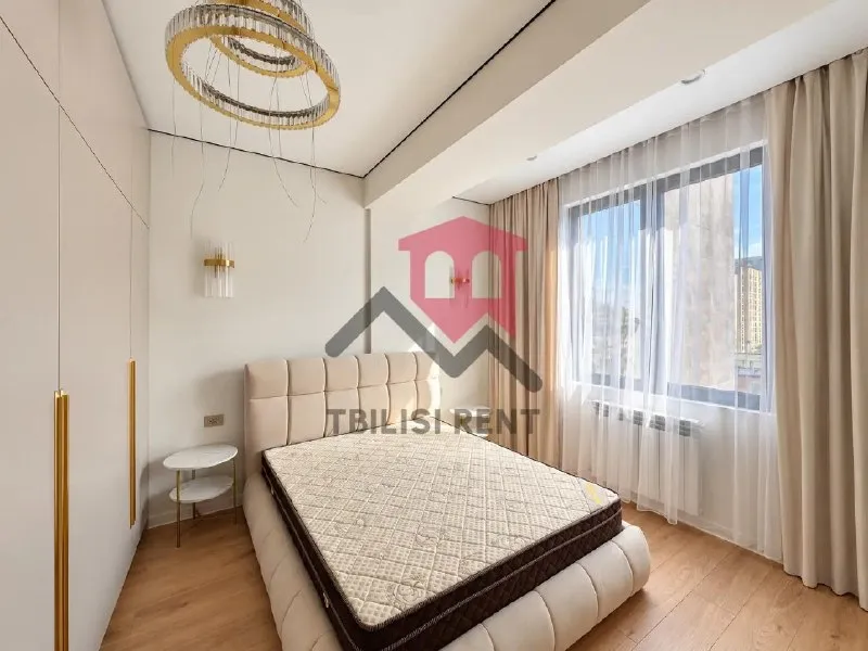 Солнечная квартира в новом комплекте Krtsanisi Modern