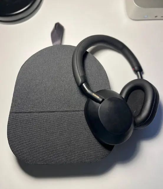 Наушники Sony WH-1000XM5 Wireless Noise Canceling Stereo Headset Black — Батуми — 550 ₾