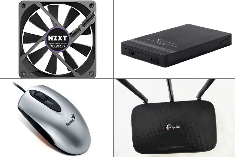 Кулер NZXT Case Fans, RF-AF14C-RB, 140mm