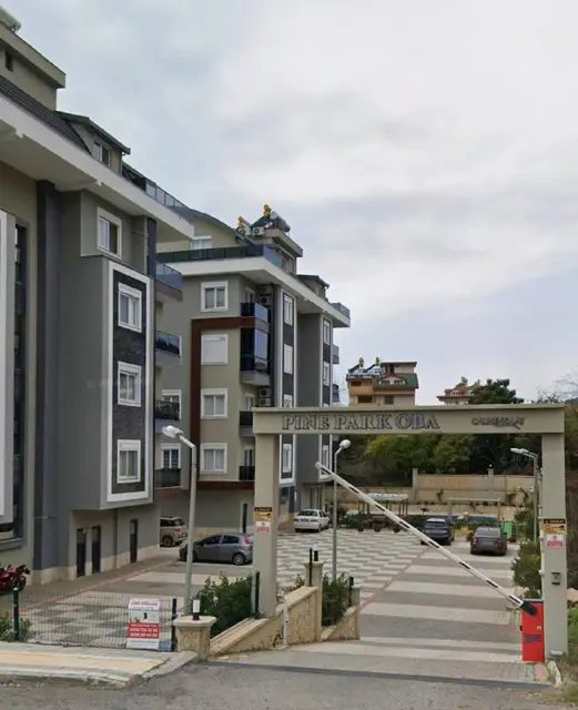 Долгосрочная аренда квартиры 2+1 в Pine Park Oba — Анталия — 450 ₺