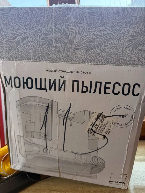 Моющий пылесос