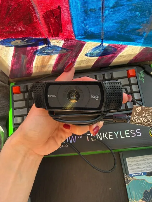 Logitech HD Pro Webcam C920