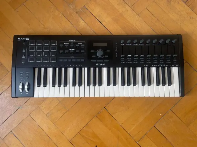 MIDI-клавиатура Arturia KeyLab 49 MkII — Tbilisi — 700 ₾