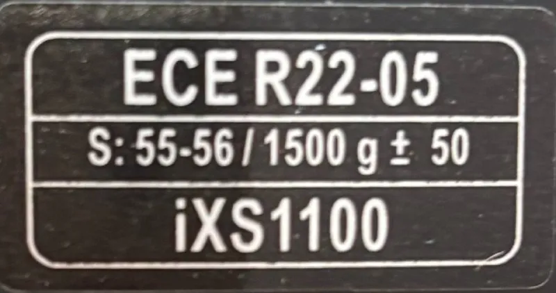 Шлем IXS