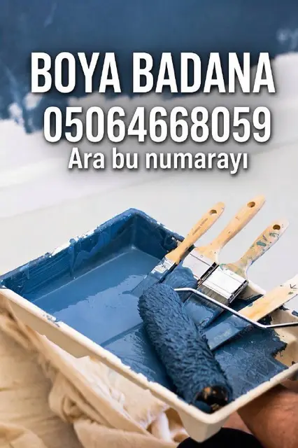 Boya badana yapılır — Стамбул