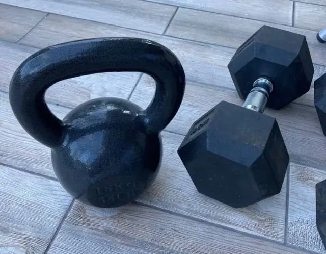 Гиря чугунная 16 кг — Батуми — 180 ₾