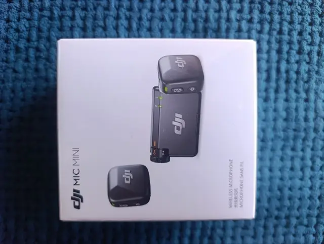 Беспроводная микрофонная система DJI Mic Mini — Минск — 360 Br