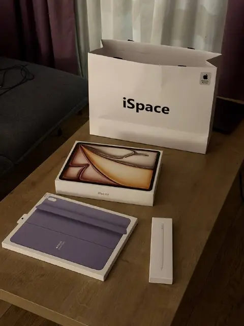 IPad Air 13» (M3) 2025 128Gb Starlight Wifi — Тбилиси — 2 400 ₾