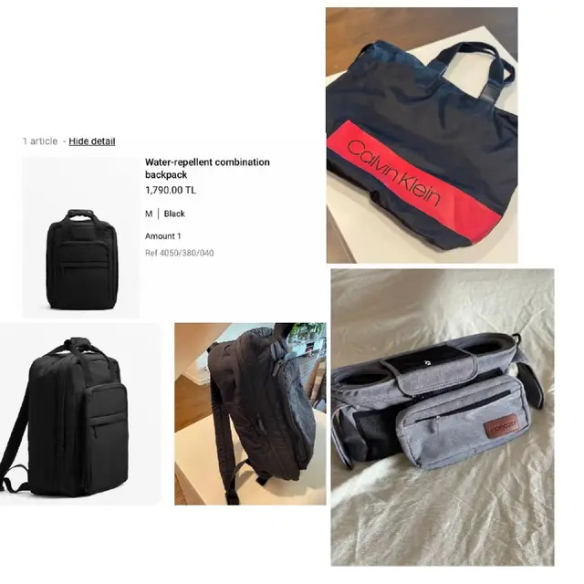 Рюкзак Oysho — Стамбул — 1 200 ₺